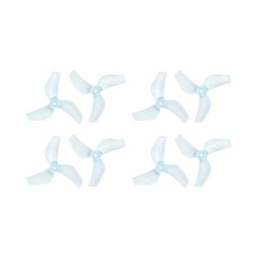 Imagem de Hélice Gemfan 1219S PC De 3 Pás E 31mm, 4 Pares Para Drones FPV Micro 