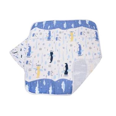 Imagem de Toalha de Banho com Capuz Baby Nice Soft Estampado Minasrey, Avião