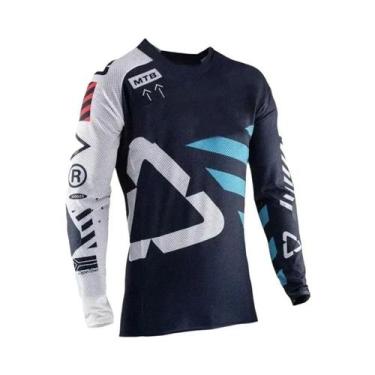 Imagem de Camisa De Ciclismo Masculina 2025 Para Corrida, Mountain Bike E Motocr