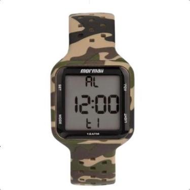 Imagem de Relógio Mormaii Unissex Digital MO6600 Pulseira Silicone-Unissex