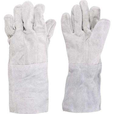 Imagem de Luva de Raspa 20 cm, sem Reforço, Quality Kouros OstenVonder