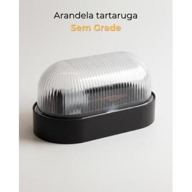 Imagem de Luminária Arandela Tartaruga Ultron Muro Externo Pátio - MadeinSP, pre