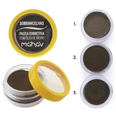 Imagem de Pasta corretiva para sombrancelhas mahav pasta corretiva para sobrance