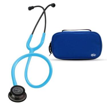 Imagem de Estetoscópio Littmann Classic lll + Case - Cores Variadas - Littmann e