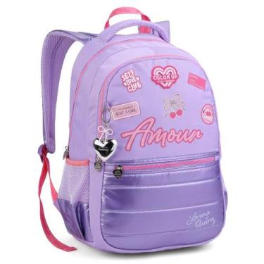 Imagem de Mochila Feminina Compartimento Laptop Coquete ColorUp - Seanite, Lilas