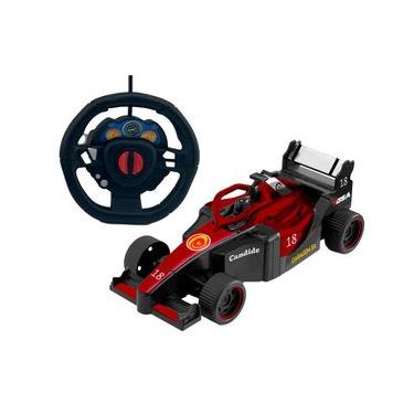 Imagem de Carrinho de Controle Remoto Fórmula GSA Racing Team Vermelho
