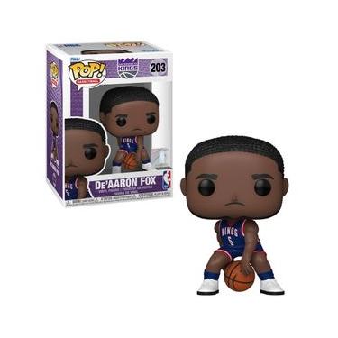 Imagem de Boneco Funko Pop! NBA Kings - De'Aaron Fox