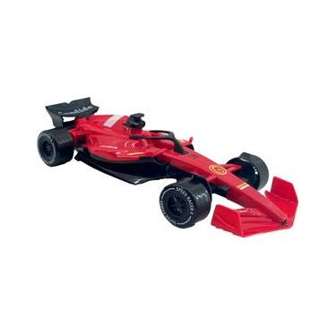 Imagem de Carrinho à Fricção Fórmula GSA Fúria da Pista Vermelho