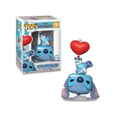Imagem de Boneco Funko Pop! Disney Lilo & Stitch - Stitch com Balão