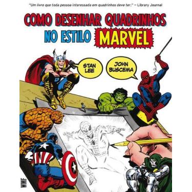 Imagem de Livro - Como desenhar quadrinhos no estilo Marvel