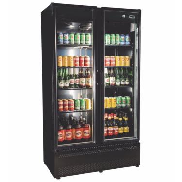 Imagem de Cervejeira Vertical 2 Portas De Vidro Rf020b All Black Frilux 220V