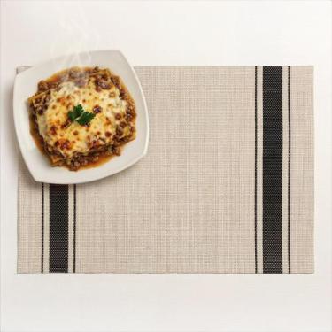 Imagem de Jogo Americano Retangular 45x30 Mesa Posta Elegante Casa Cozinha Resta