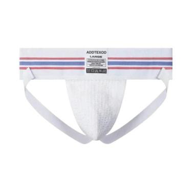 Imagem de Cueca Jockstrap Masculina Com Cintura Larga De 3 Polegadas, Bolsa De M