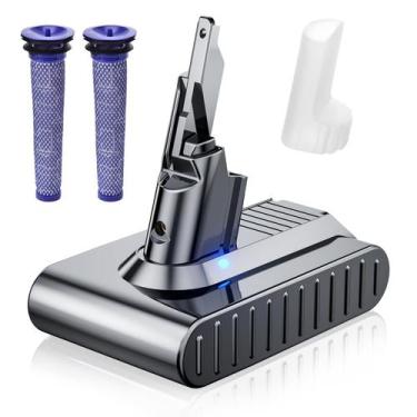 Imagem de Bateria JUNWOOD 21,6 V 10,0 Ah para aspirador Dyson V7