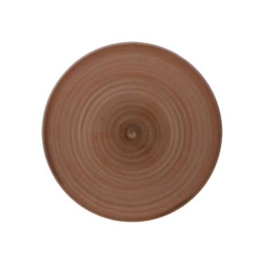 Imagem de Prato Raso Tramontina Paraty Mocha em Porcelana 25 cm