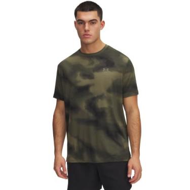 Imagem de Camiseta de Treino Under Armour Vanish Energy Masculina, Verde, G