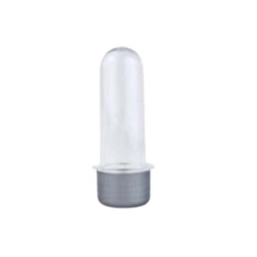 Imagem de Kit 30 unid Tubete 8cm Pequeno com Tampa para Lembrancinha Festa e Doc