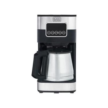 Imagem de Cafeteira elétrica programável gourmand gris cm350g-br 127v - BLACK+DE
