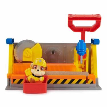 Imagem de Playset Patrulha Canina - Oficina De Construção Do Rubble - Sunny