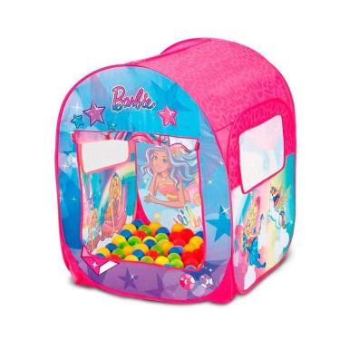 Imagem de Barraca Infantil - Barbie Dreamtopia - Mundo Dos Sonhos Com 50 Bolinhas - Fun