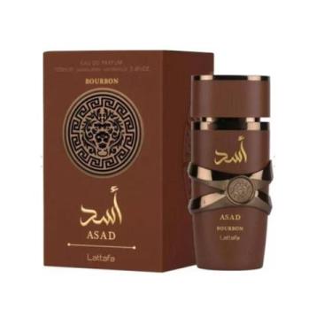 Imagem de Lattafa Asad Bourbon Edp  Arabe Masculino 100ml