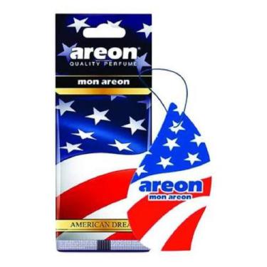 Imagem de Perfume Pra Carro Cheirinho Aromatizador Areon America Dream