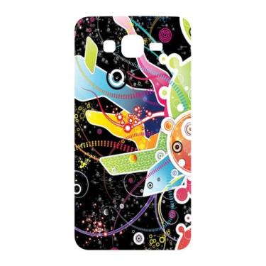 Imagem de Capa Adesivo Skin058 Verso Para Samsung Galaxy J7 - KawaSkin