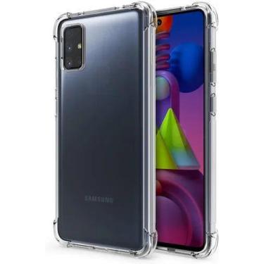 Imagem de Kit Capa Protetora + Pelicula Vidro Temperado 9h Galaxy M51 - Universo