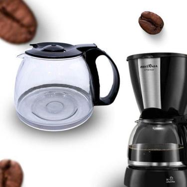 Imagem de Jarra Para Cafeteira Britânia 30 Xícaras CP 30 Vidro Reforçado - Genér