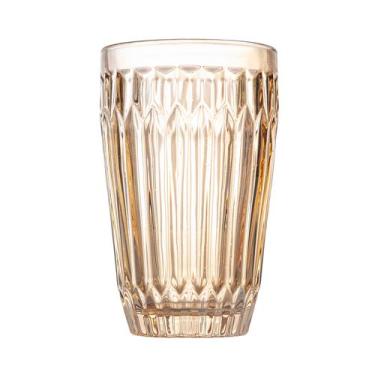 Imagem de Jogo 6 Copos Cristal Bretagne 355ml Âmbar Luster -L Hermitage - L'Herm