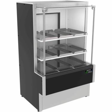 Imagem de Balcão Vitrine Eco-Lite Venâncio Standard Aquecida 242L VBVEC7 220V