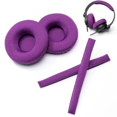 Imagem de Kits de Almofadas para Fones Voarmaks Rainbow Sennheiser HD25