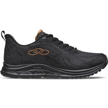 Imagem de Olympikus Tenis Fem Ad Citrus 2 Preto, Preto, Bronze, 37