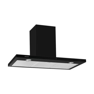 Imagem de Coifa de Parede Suggar TP1192PT Granada Slim Touch 90cm com Exaustor Depurador Preto 220V