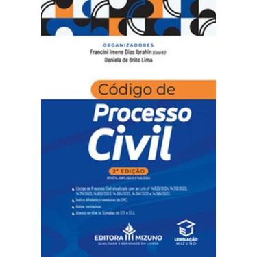 Imagem de Código de processo civil - JH MIZUNO, 3
