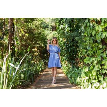 Imagem de Vestido Ombro a Ombro Poa - Glamour Store, P
