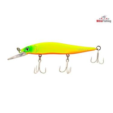 Imagem de Isca Artificial Nitro Fishing Fênix 110 (Suspending) - 11cm 16,3gr, Co
