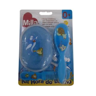 Imagem de Kit Infantil Hora do Banho Cores Sortidas - Milla