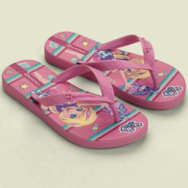 Imagem de Chinelo de Dedo Infantil Meninas Ipanema Polly, Rosa, Rosa, 29