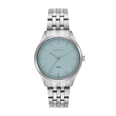 Imagem de Relógio Mondaine Feminino Azul Prata 99862L0MVNE2 - RELOGIO MONDAINE