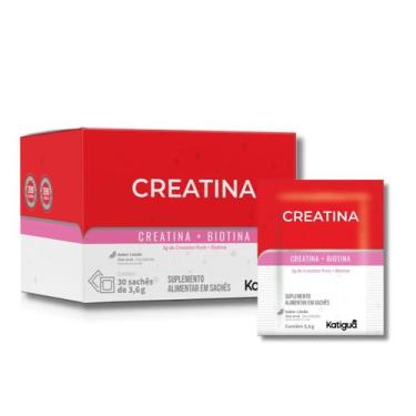 Imagem de Creatina biotina 30 saches limao katigua