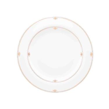 Imagem de Jogo 6 Pratos Rasos Dinasty Strauss - Oxford  Porcelas S/A - Strauss
