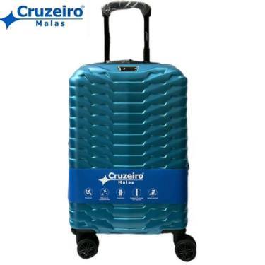 Imagem de Mala Pequena de Bordo POLICARBONATO INTRACT Capacidade 10kg Expansiva 