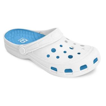 Imagem de Boa Onda Babuche Fantasy Feminino Clog Conforto Anatomico, 33/34, Bran