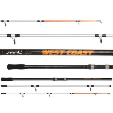 Imagem de Vara Para Molinete Saint Plus West Coast 3,90m 150-250g 3903SP - 3 Par