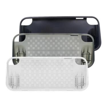Imagem de Capa Case Proteção Tpu Nintendo Switch Oled - Genérica, Fumê