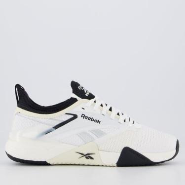 Imagem de Tênis Reebok Nano Court Branco e Preto, 41