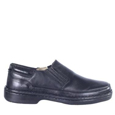 Imagem de Sapato Pipper Masculino Comfort 54807 Preto, 40