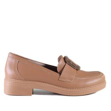 Imagem de Mocassim Via Marte Feminino 011-001 Machiato, 35