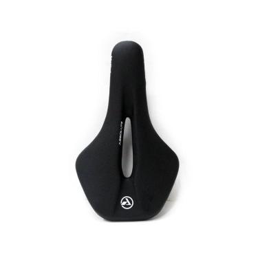 Imagem de Selim Wild Ex Vazado 155mm Preto Antiprostático MTB Speed